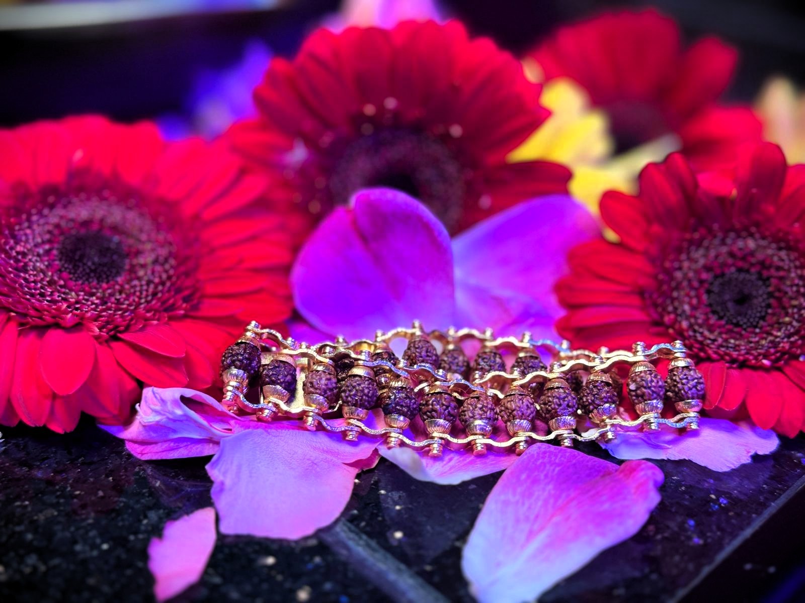 Rudrasha bracelet edited